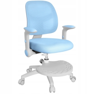 Fotel gamingowy MARK ADLER Junior 5.0 Niebieski